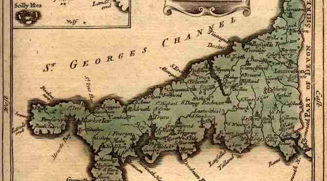 Clues in the Landscape – Placenames, Maps and Fields.