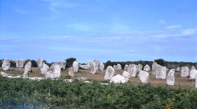 Some Megaliths From Brittany