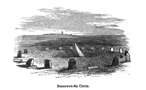 Stone Circles and Sarah