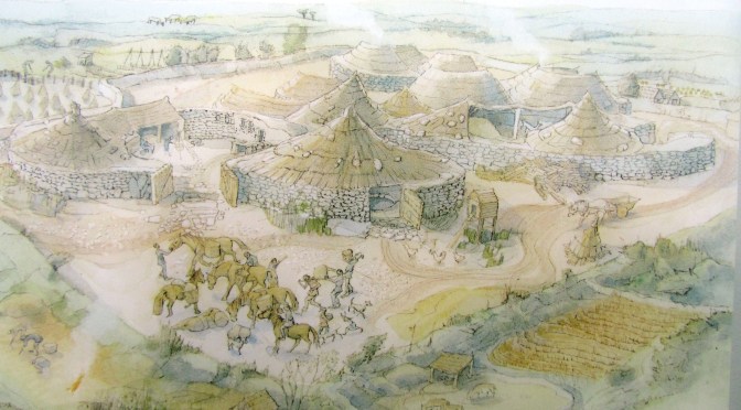 Chysauster & Carn Euny – A Unique Settlement Type.