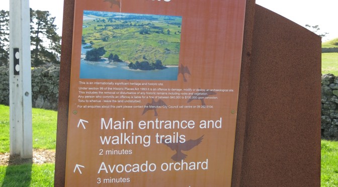 Early Archaeology in Auckland – Ōtuataua Stonefields.