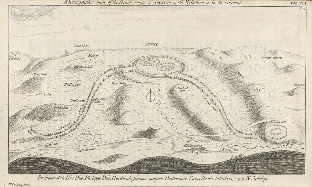 Houghton_Arc_855.214_-_Stukely,_the_Druid_temple_of_Abury