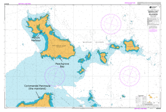 Mercury Island Chart Picture