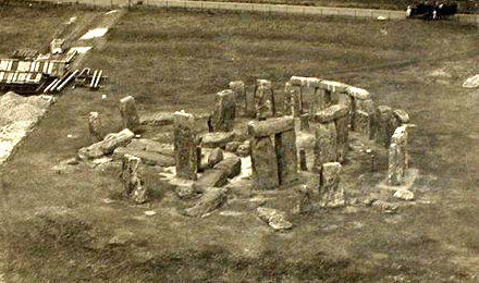 stonehenge 1917