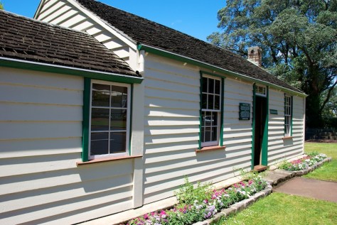 The oldest remaining wooden structure in Auckland