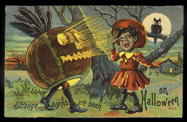 1910_Halloween_card_with_African_American_girl