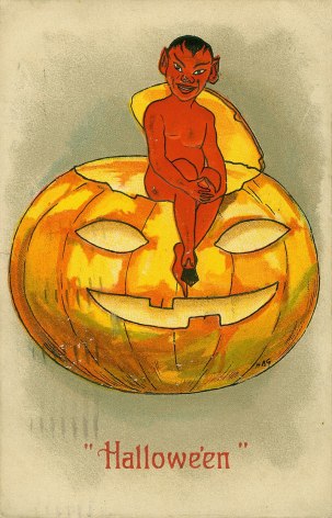 800px-_Hallowe'en.__(Devil-demon_seated_on_top_of_a_Jack-O-Lantern)