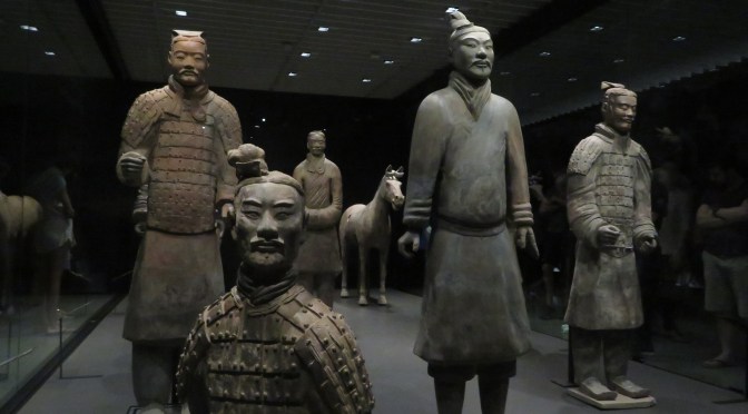 The Terracotta Warriors – An Exhibition of Immortality.