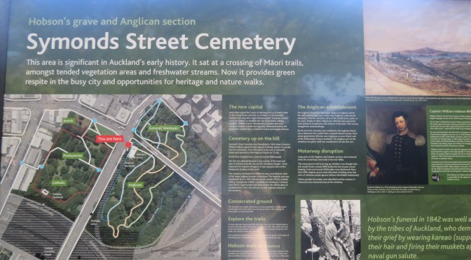 Symonds St CEMETERY